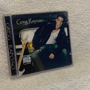 Greg Raposo 2003 Solo Album - Extremely Rare Dream Street Member CD - Nostalgia